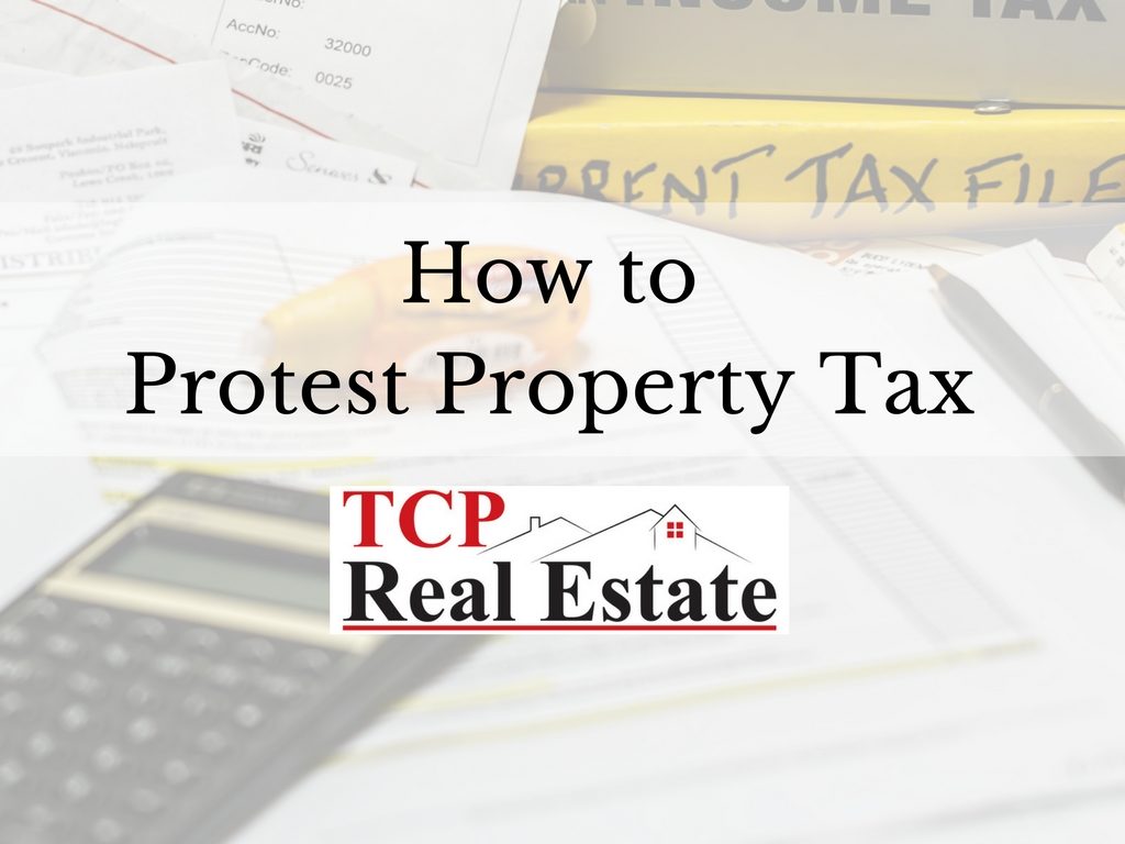 Protest Property Tax