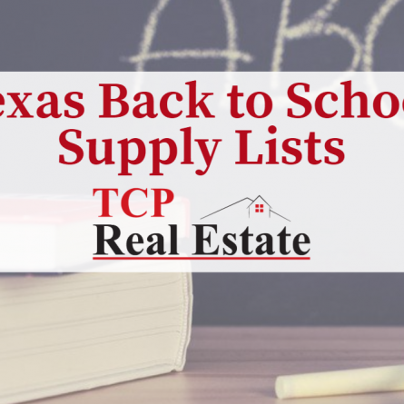 Photo of Texas Back to School Supply Lists