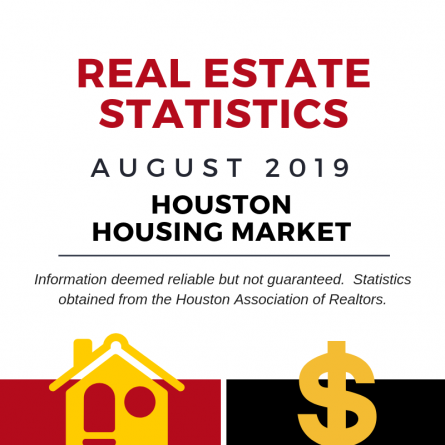 Photo of Houston Real Estate Market Report August 2019