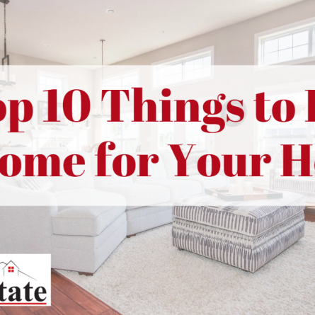 Photo of Top 10 Things to Do at Home for Your Home