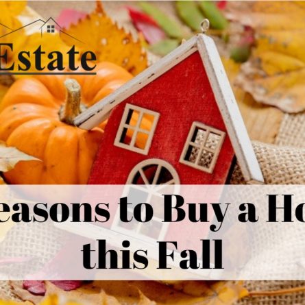 Photo of 5 Reasons to Buy a Home this Fall