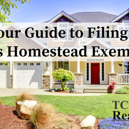 Photo of Your Guide to Filing a Texas Homestead Exemption